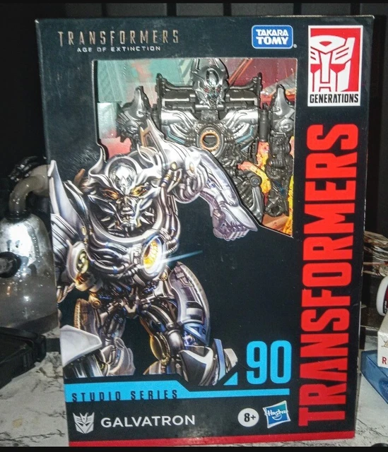 TRANSFORMERS STUDIO SERIES 90 GALVATRON Age of Extinction AOE film