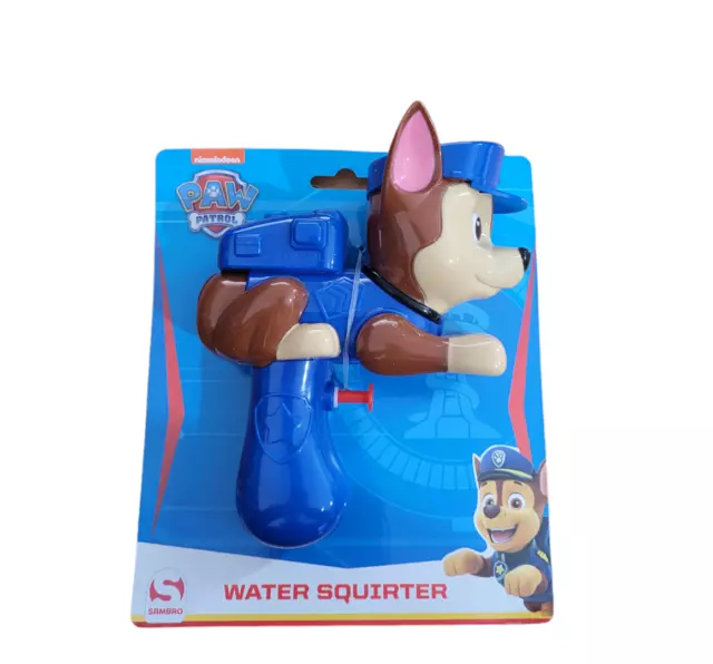 Paw Patrol CHASE Water Squirter