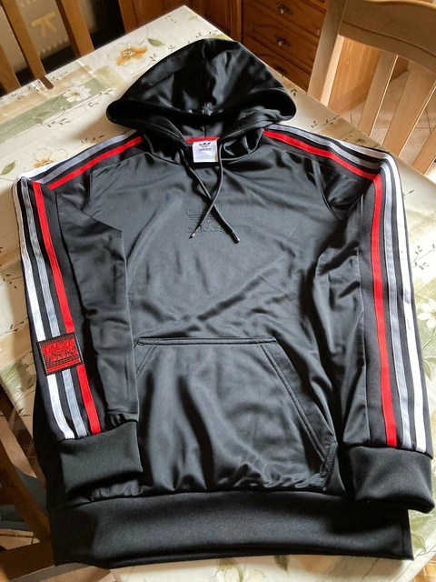 Maglia felpa con cappuccio Adidas Chile20 taglia XS