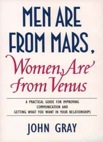 Men Are from Mars, Women Are from Venus: A Practical Guide for Imp .072252840X