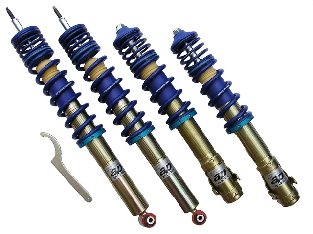 Kit Coilover AP Gf10-040 Per Audi A3 8P, VW Golf/Jetta V, Seat Altea/Toledo - Abbassamento 35-65mm - Foto 11
