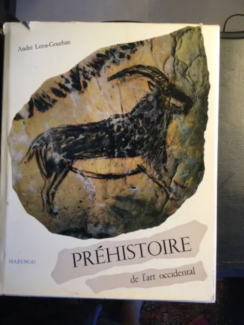 MAZENOD Préhistoire de l'Art Occidental 1965, André Leroi-Gourhan