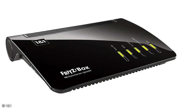 AVM FRITZ!Box 7590 1&1 HomeServer Speed+ Modem-Router (20002808) FRITZBox
