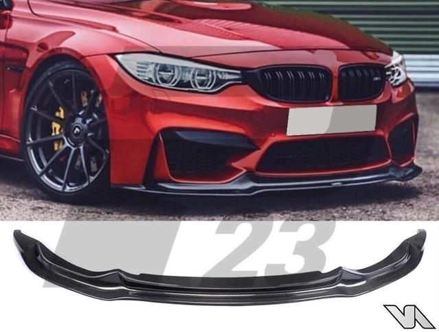 CARBON FIBER FRONT Lip Spoiler Splitter Bmw M3 M4 F80 F82 F83 Vrs Style ...