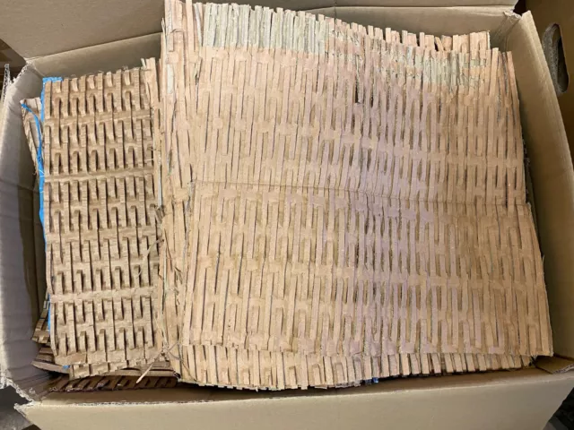 Füllmaterial Polstermaterial Verpackungsmaterial Schredder Pappe 8kg