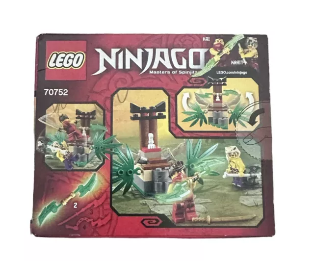 LEGO Ninjago Jungle Trap Set 70752 NEW