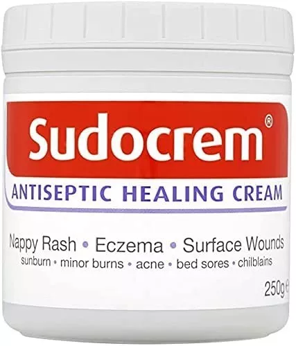 Sudocrem Antiseptic healing cream for eczema & superficial wounds & sunburn 250g