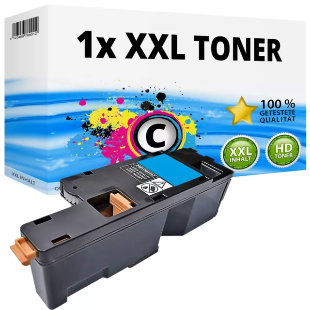 Toner Cyan für Xerox Phaser 6020 6020BI 6022 WorkCentre WC 6025 6027