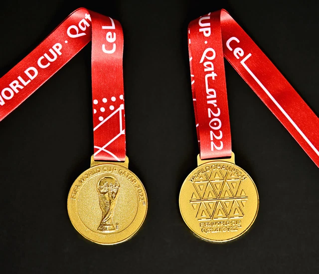 Médaille Coupe Du Monde Football 2014 - Brésil / France - Sous Capsule 40mm