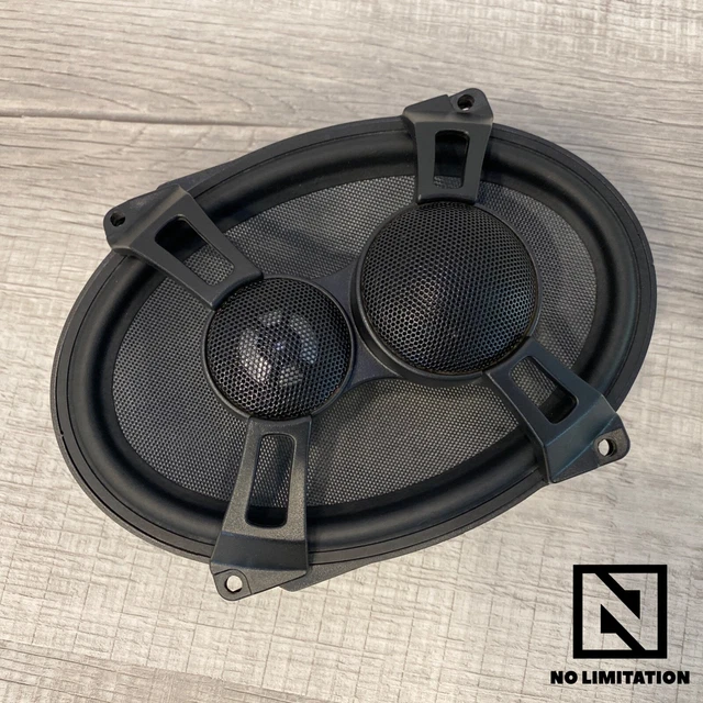 (1) Genuine Harley OEM 14-23 Touring Stage II BOOM! Audio Saddlebag Lid Speaker