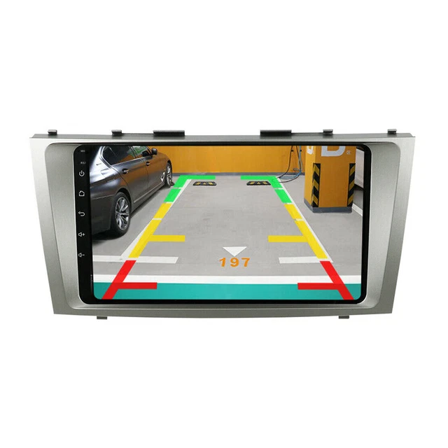 Lecteur 1G+16G 9" Navigation GPS écran Tactile Pour Toyota Camry Android 9.0 Ze