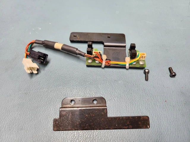 SWF Embroidery Machine E-T601c X-Sensor Overtravel Limit AS-004013-00 Bracket