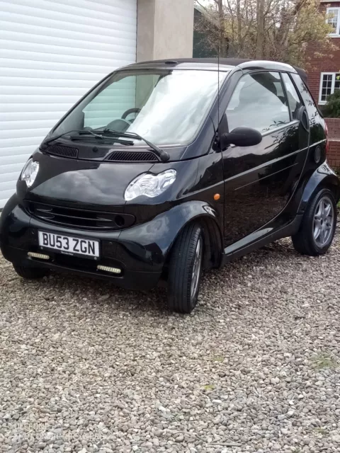 SMART FORTWO 450 cabrio 2004