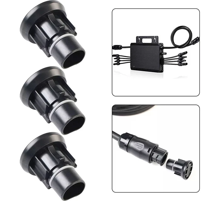 Tapa final para Betteri,BC01 para inversor conector Hoymiles-Envertech