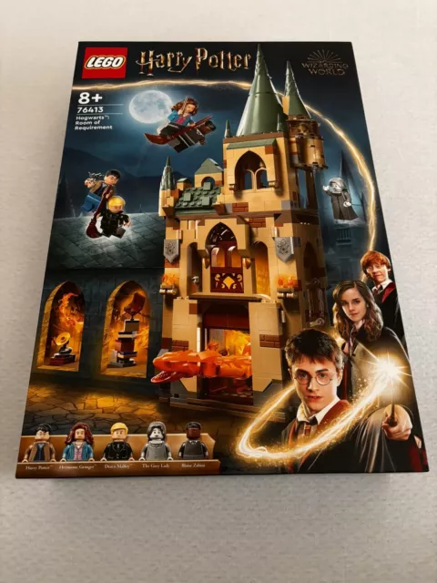 LEGO 76413 Harry Potter: Hogwarts: Raum der Wünsche NEU OVP