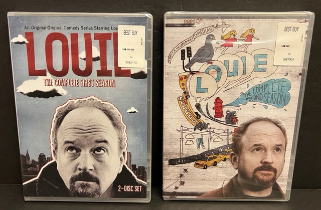 「LOUIE COMPLETE FIRST & SECOND SEASON」 Amazon.com: Louie Season 1-2 Blu-Ray Set : Movies & TV