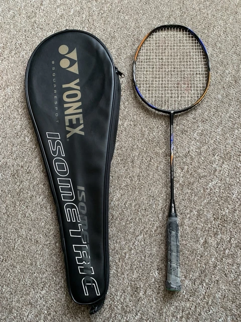 First Yonex Isometric Racket YONEX ISOMETRIC TOUR 300 Badminton Racket Made In Japan with Case £31. ...