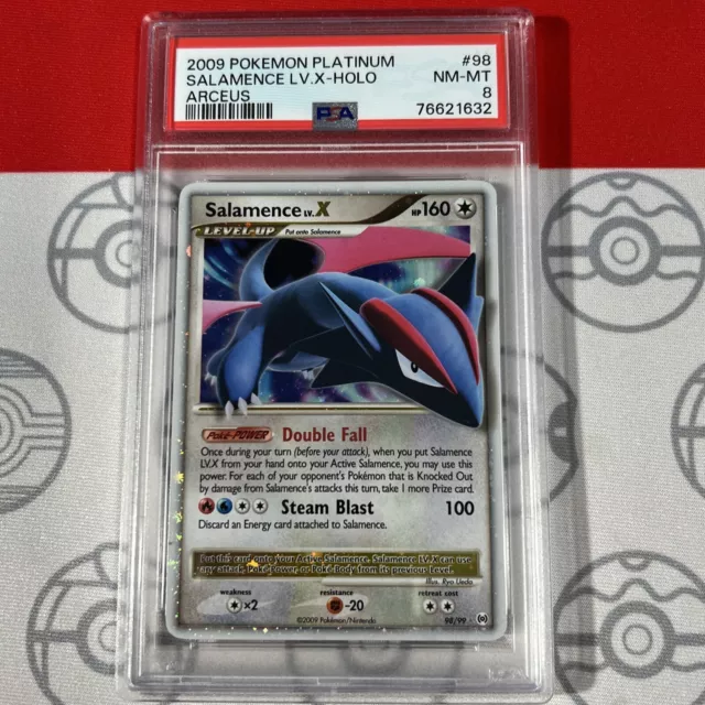 2009 Pokemon Platinum Arceus Arceus Lv. X Holo 96/99 PSA 7 NM