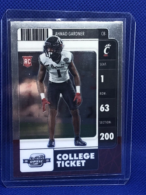 AHMAD GARDNER 2022 Chronicles Contenders Optic Draft Picks College Ticket RC #25