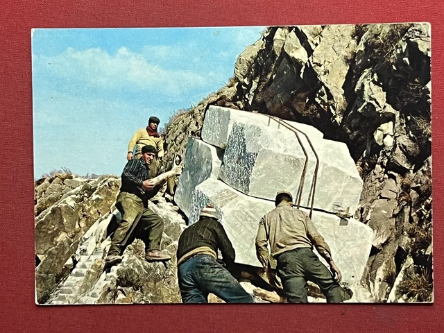 Cartolina - Carrara - La Lizzatura - 1971