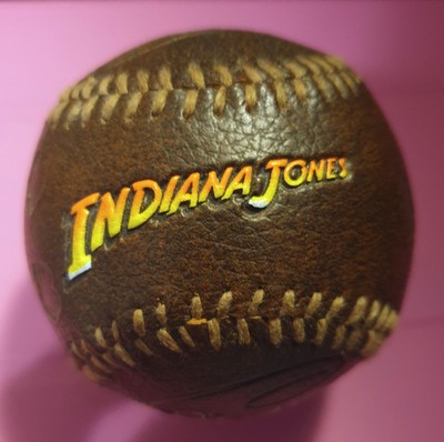 DISNEY ~ Lucasfilm ~ Mickey Mouse Indiana Jones Baseball 2008 Mickey Mouse ball