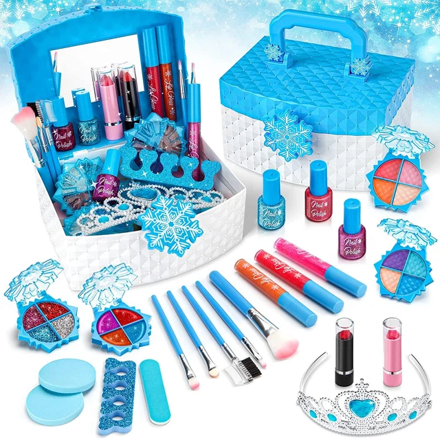 Kids Makeup Kit for Girls, Washable For Little Girls Princess...