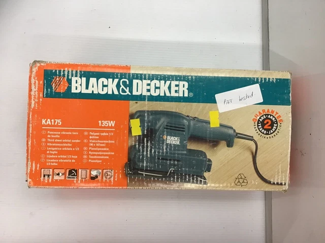 Image of Black & Decker CD400 oscillating multi-purpose power tool