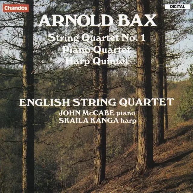 String Quartet No. 1 / Piano Quartet / Harp Quintet : Arnold Bax