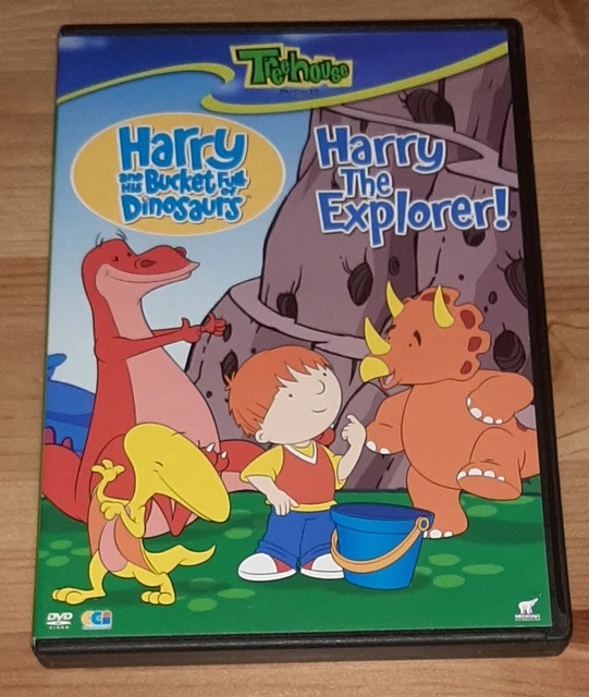HARRY AND HIS Bucket Full of Dinosaurs: Harry the Explorer! (DVD) 5 ...