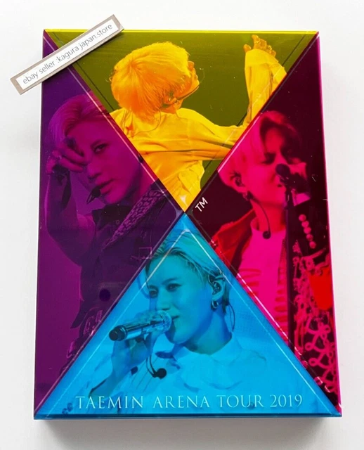 TAEMIN ARENA TOUR 2019 X Blu-ray FC Limited Edition 2Disc