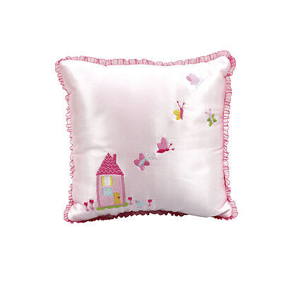 10x Job Lot Girls Pink Satin Butterfly Ballet Dance Gift Cushion Pillow CU-1296