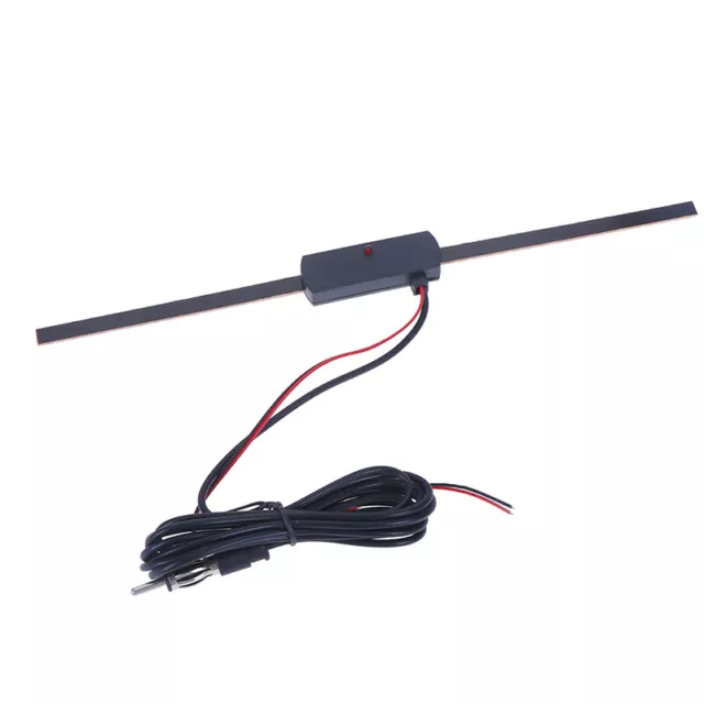 Auto Car Hidden Amplified Antenna 12V Electronic Stereo AM/FM R-lk Bf