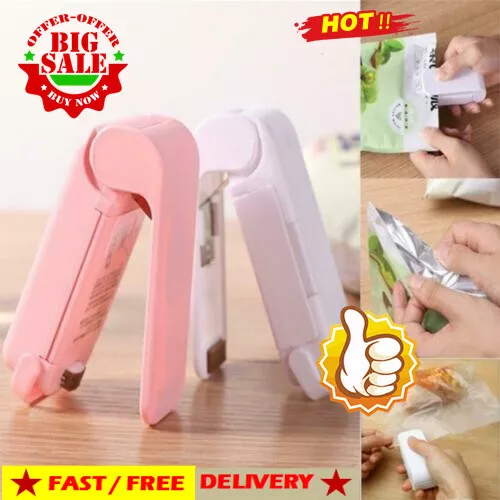 Mini Portable Sealing Bag Machine Sealer Home Heat Bag Plastic Food Snacks best