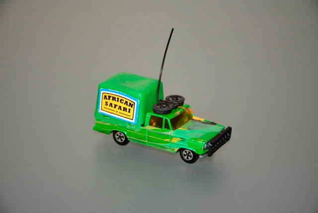 Miniature Majorette Rare - Dodge Pick-up Inbrima Brésil - Boîte D'origine