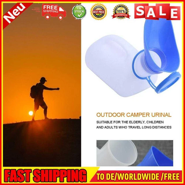Durable Mobile Urinal Aid Bottles Car Journey Camping Travel Outdoor Toilet