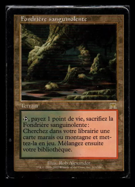 MRM FR/VF Bloodstained Mire - Fondrière sanguinolente MTG magic ONS