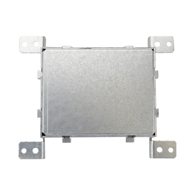 Wiremold Legrand 880M1 Omnibox Series Shallow Steel Floor Box, 1-Gang, Steel