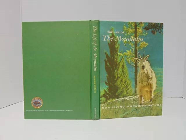 The Life Of The Mountains: Our Living World Of Nature (1969, Hardcover)