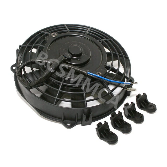 CAR AIR CONDITIONING Fan Electric Radiator Cooling Fan Radiator Water ...
