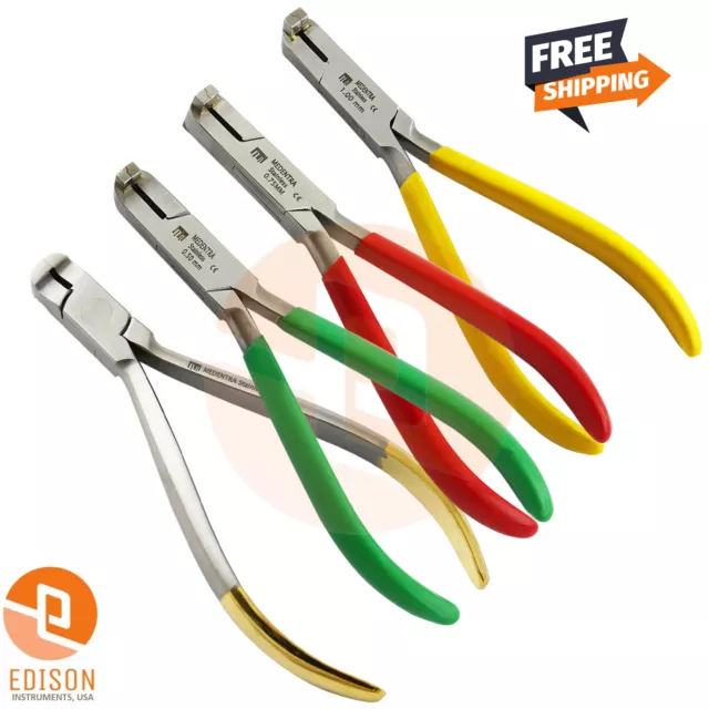 Dental Ortho Detailing Step Pliers Arch-Wire Forming Step Bending Plier TC