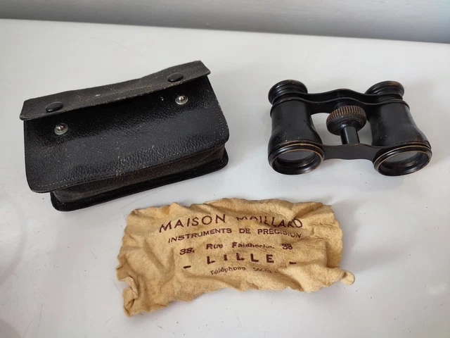 ANCIENNE PAIRE DE Jumelle De Theatre - Nacre EUR 50,00 - PicClick FR