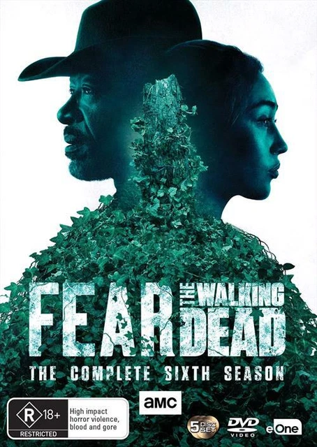 FEAR THE WALKING Dead Season (DVD, 2020) PicClick AU