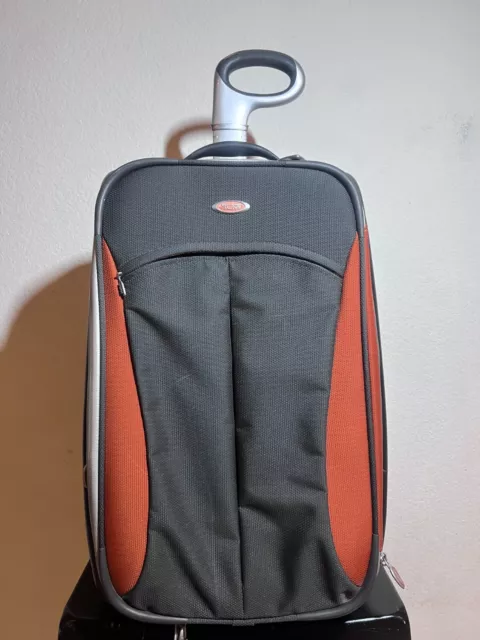 Tumi Ducati Limited Edition Rolling wheeled Orange Luggage 22" 6422SML