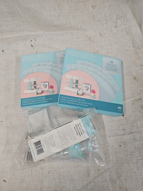 2 láminas de plástico We R Memory Keepers 661358 - 40 piezas