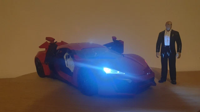 Set di luci a LED compatibile con Lego 2 Fast 2 Furious Honda S2000