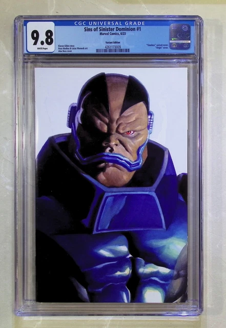 Sins of Sinister Dominion #1 (2023 Marvel) Alex Ross Timeless Variant CGC 9.8