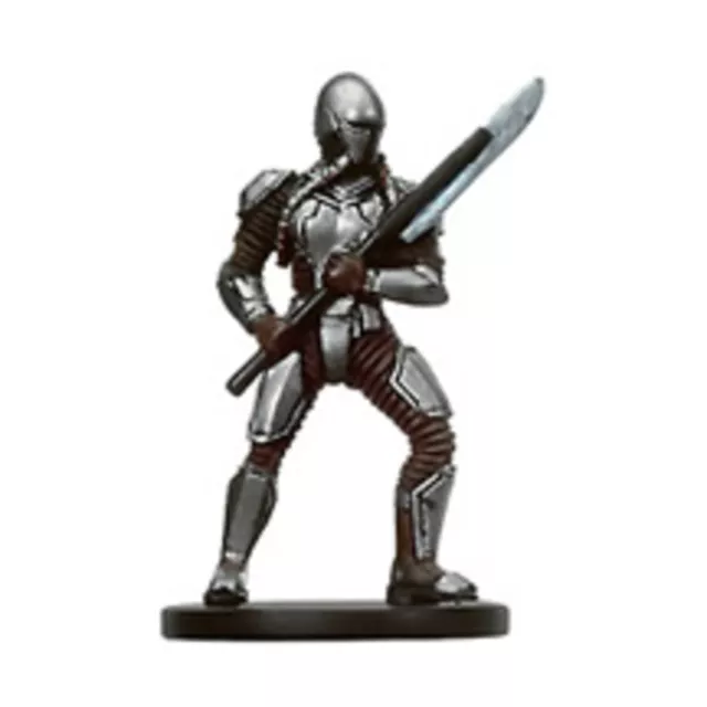 WOTC Star Wars Minis Bounty Hunter Mandalorian Warrior (C) NM