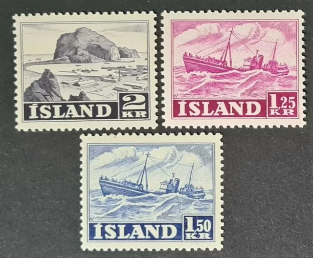 FRANCOBOLLI ISLANDIA 1950 AGRICOLTURA NUOVA DI ZECCA - #3920r