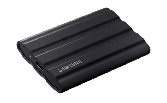 Samsung T7 Shield 2TB Portable SSD USB3.2 - Black