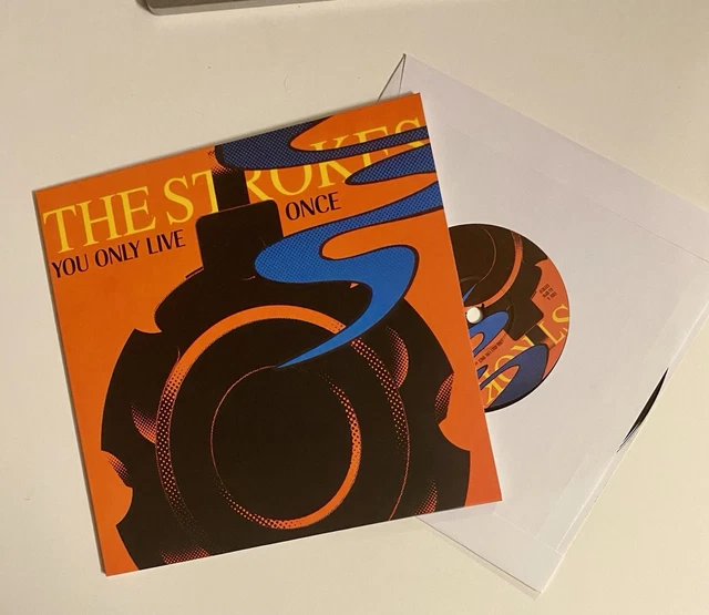 STROKES - you only live once 7インチ 新品 THE STROKES - You Only Live Once 7